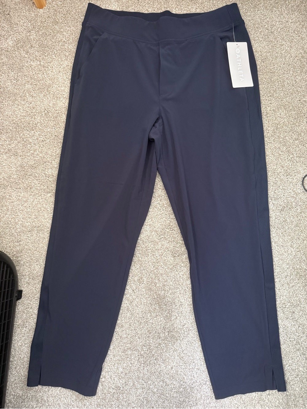 NWT Athleta Dark Navy Brooklyn Ankle Pants